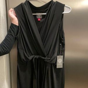 Black classic VC Romper!